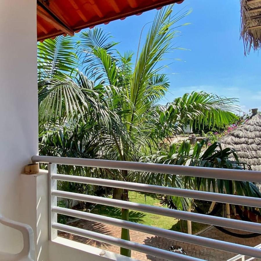 Haus Quentin Hotell Puerto López Eksteriør bilde