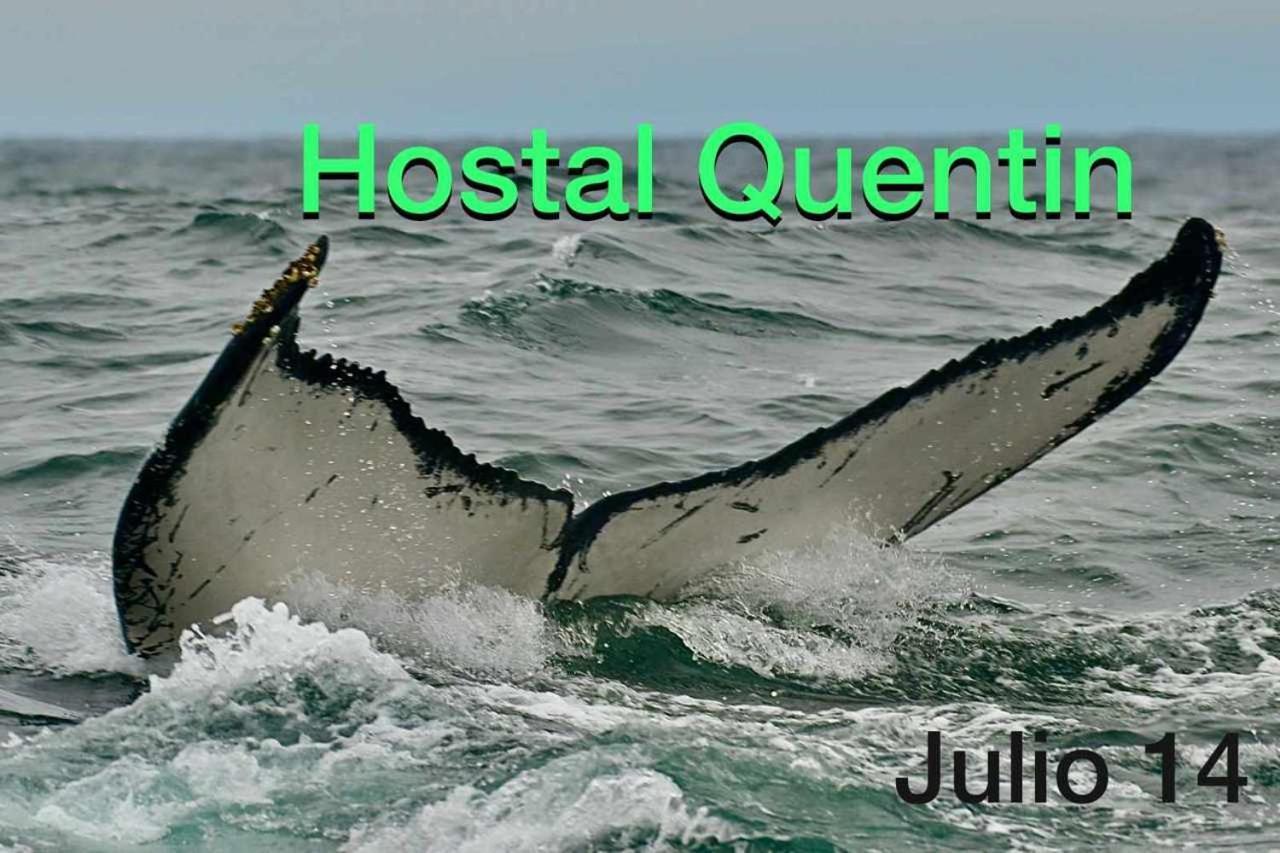 Haus Quentin Hotell Puerto López Eksteriør bilde