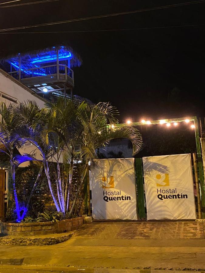 Haus Quentin Hotell Puerto López Eksteriør bilde