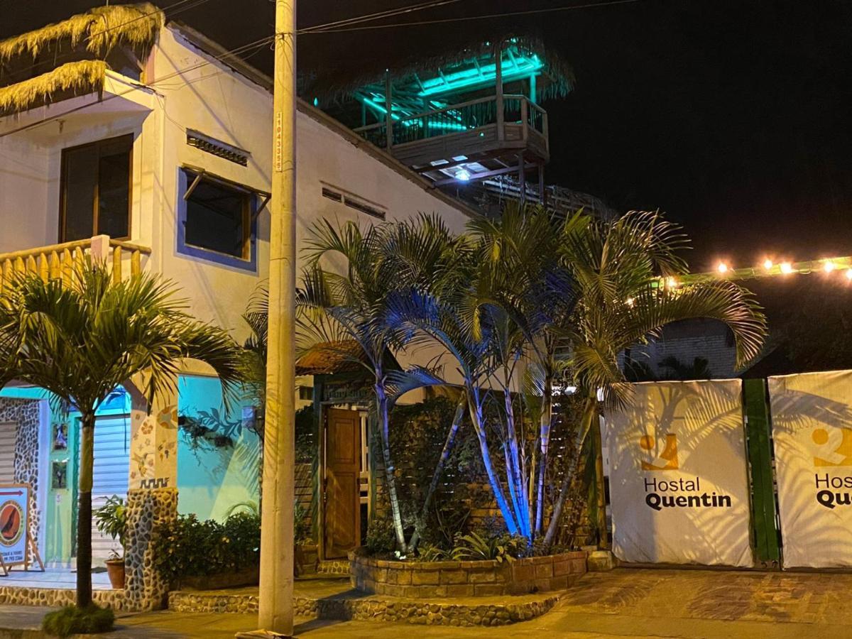 Haus Quentin Hotell Puerto López Eksteriør bilde