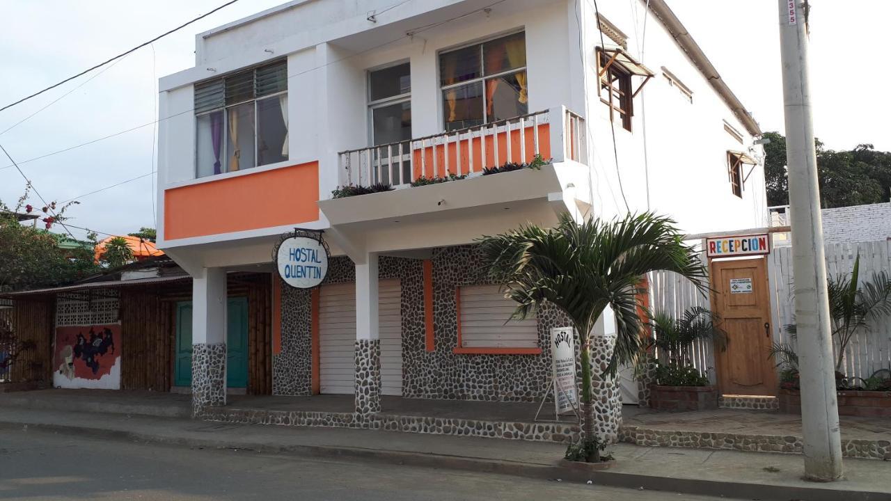 Haus Quentin Hotell Puerto López Eksteriør bilde