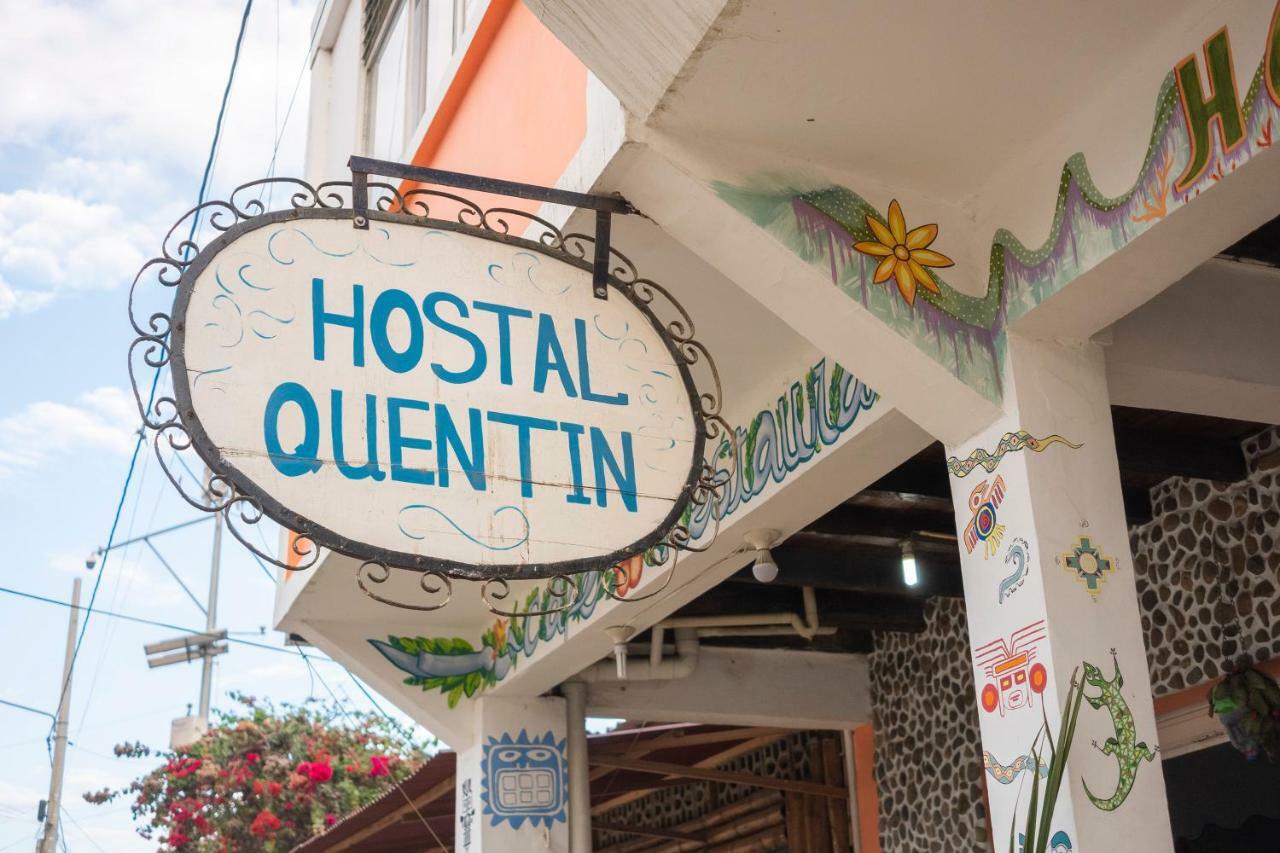 Haus Quentin Hotell Puerto López Eksteriør bilde